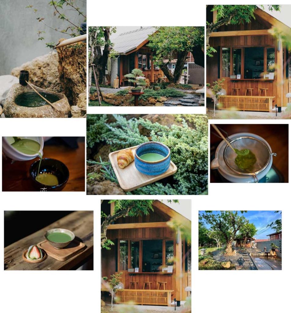 Cafe sukhothai Matcha